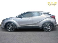 USED 2018 67 TOYOTA C-HR 1.8 VVT-h Excel SUV 5dr Petrol Hybrid CVT Euro 6 (s/s) (122 ps) *DRIVE ME AWAY TODAY*