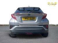 USED 2018 67 TOYOTA C-HR 1.8 VVT-h Excel SUV 5dr Petrol Hybrid CVT Euro 6 (s/s) (122 ps) *DRIVE ME AWAY TODAY*