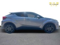 USED 2018 67 TOYOTA C-HR 1.8 VVT-h Excel SUV 5dr Petrol Hybrid CVT Euro 6 (s/s) (122 ps) *DRIVE ME AWAY TODAY*