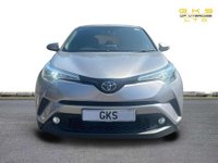 USED 2018 67 TOYOTA C-HR 1.8 VVT-h Excel SUV 5dr Petrol Hybrid CVT Euro 6 (s/s) (122 ps) *DRIVE ME AWAY TODAY*