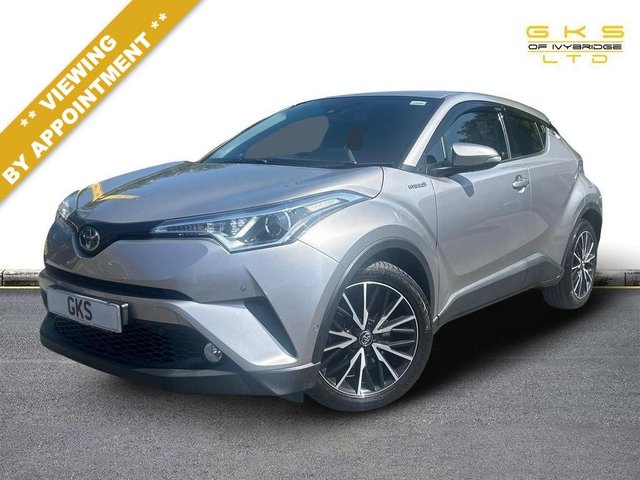 View our Toyota C-HR 1.8 VVT-h Excel SUV 5dr Petrol Hybrid CVT Euro 6 (s/s) (122 ps)