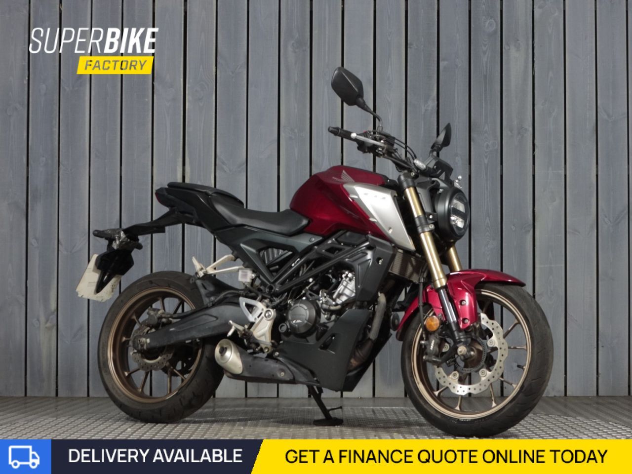 HONDA CB125RCB125R