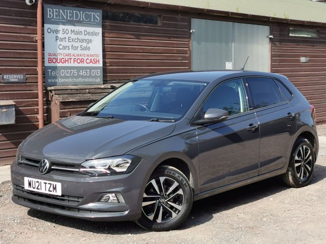 2021 21 Volkswagen Polo 1.0 EVO United Hatchback 5dr Petrol Manual Euro 6 (s/s) (80 ps)