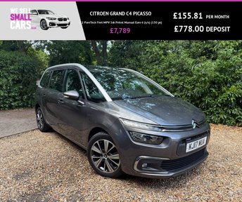 View our Citroen Grand C4 Picasso