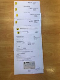 USED 2011 61 FERRARI 458 ITALIA DCT Complete Ferrari Service Record New Pirelli Tyres