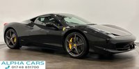 USED 2011 61 FERRARI 458 ITALIA DCT Complete Ferrari Service Record New Pirelli Tyres