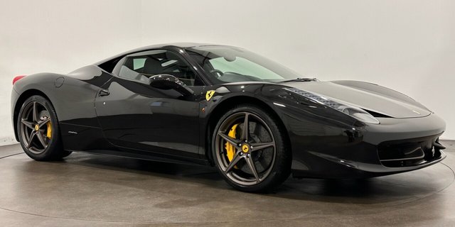 2011 61 Ferrari 458 Italia DCT