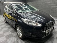 USED 2016 16 FORD FIESTA 1.25 Zetec Hatchback 5dr Petrol Manual Euro 6 (82 ps) 