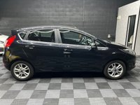 USED 2016 16 FORD FIESTA 1.25 Zetec Hatchback 5dr Petrol Manual Euro 6 (82 ps) 