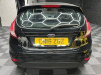 USED 2016 16 FORD FIESTA 1.25 Zetec Hatchback 5dr Petrol Manual Euro 6 (82 ps) 