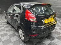 USED 2016 16 FORD FIESTA 1.25 Zetec Hatchback 5dr Petrol Manual Euro 6 (82 ps) 