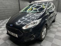 USED 2016 16 FORD FIESTA 1.25 Zetec Hatchback 5dr Petrol Manual Euro 6 (82 ps) 