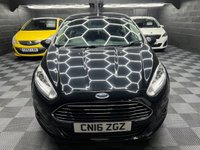 USED 2016 16 FORD FIESTA 1.25 Zetec Hatchback 5dr Petrol Manual Euro 6 (82 ps) 