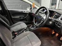 USED 2016 16 FORD FIESTA 1.25 Zetec Hatchback 5dr Petrol Manual Euro 6 (82 ps) 