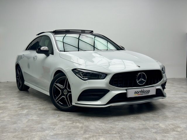 2022 22 Mercedes-Benz Cla 1.3 CLA180 AMG Line (Premium Plus 2) Coupe 4dr Petrol 7G-DCT Euro 6 (s/s) (136 ps)
