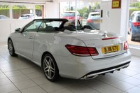 USED 2016 16 MERCEDES-BENZ E-CLASS 2.1 E220 BlueTEC AMG Line Cabriolet 2dr Diesel G-Tronic+ Euro 6 (s/s) (177 ps) 
