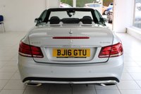 USED 2016 16 MERCEDES-BENZ E-CLASS 2.1 E220 BlueTEC AMG Line Cabriolet 2dr Diesel G-Tronic+ Euro 6 (s/s) (177 ps) 