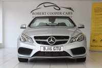 USED 2016 16 MERCEDES-BENZ E-CLASS 2.1 E220 BlueTEC AMG Line Cabriolet 2dr Diesel G-Tronic+ Euro 6 (s/s) (177 ps) 