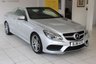 USED 2016 16 MERCEDES-BENZ E-CLASS 2.1 E220 BlueTEC AMG Line Cabriolet 2dr Diesel G-Tronic+ Euro 6 (s/s) (177 ps) 
