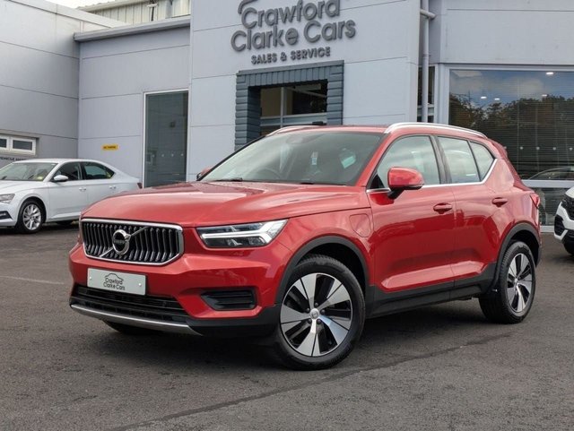 2022 VOLVO XC40 1.5H T4 RECHARGE 10.7KWH INSCRIPTION EXPRESSION 5DR PLUG IN HYBRID AUTO 211... photo