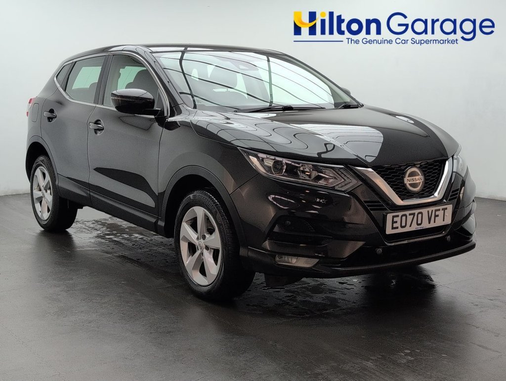 View our NISSAN QASHQAI