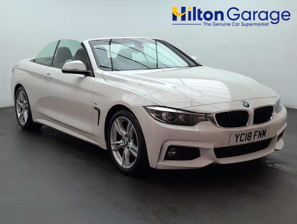 View our BMW 4 SERIES