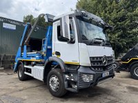 USED 2015 65 MERCEDES-BENZ AROCS 2015 Mercedes Arocs 1824 Skip Loader 