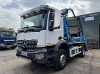 USED 2015 65 MERCEDES-BENZ AROCS 2015 Mercedes Arocs 1824 Skip Loader 