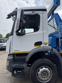 USED 2015 65 MERCEDES-BENZ AROCS 2015 Mercedes Arocs 1824 Skip Loader 