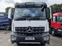 USED 2015 65 MERCEDES-BENZ AROCS 2015 Mercedes Arocs 1824 Skip Loader 