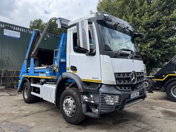 2015 MERCEDES-BENZ AROCS