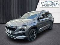 USED 2023 23 SKODA KAROQ 1.5 TSI ACT SportLine SUV 5dr Petrol DSG Euro 6 (s/s) (150 ps) ** RAC BUYSURE INSPECTED **