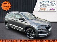 USED 2023 23 SKODA KAROQ 1.5 TSI ACT SportLine SUV 5dr Petrol DSG Euro 6 (s/s) (150 ps) ** RAC BUYSURE INSPECTED **