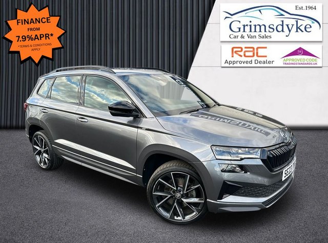 2023 23 Skoda Karoq 1.5 TSI ACT SportLine SUV 5dr Petrol DSG Euro 6 (s/s) (150 ps)
