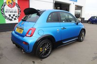 USED 2023 73 ABARTH 695 1.4 T-Jet Tributo 131 Rally ONE OF 695 Hatchback 3dr Petrol Manual Euro 6 (180 bhp) ONE OF ONLY 695 GLOBALLY ONLY 1,000 MILES
