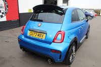USED 2023 73 ABARTH 695 1.4 T-Jet Tributo 131 Rally ONE OF 695 Hatchback 3dr Petrol Manual Euro 6 (180 bhp) ONE OF ONLY 695 GLOBALLY ONLY 1,000 MILES