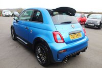 USED 2023 73 ABARTH 695 1.4 T-Jet Tributo 131 Rally ONE OF 695 Hatchback 3dr Petrol Manual Euro 6 (180 bhp) ONE OF ONLY 695 GLOBALLY ONLY 1,000 MILES