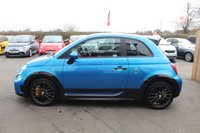 USED 2023 73 ABARTH 695 1.4 T-Jet Tributo 131 Rally ONE OF 695 Hatchback 3dr Petrol Manual Euro 6 (180 bhp) ONE OF ONLY 695 GLOBALLY ONLY 1,000 MILES