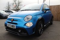 USED 2023 73 ABARTH 695 1.4 T-Jet Tributo 131 Rally ONE OF 695 Hatchback 3dr Petrol Manual Euro 6 (180 bhp) ONE OF ONLY 695 GLOBALLY ONLY 1,000 MILES