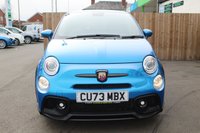 USED 2023 73 ABARTH 695 1.4 T-Jet Tributo 131 Rally ONE OF 695 Hatchback 3dr Petrol Manual Euro 6 (180 bhp) ONE OF ONLY 695 GLOBALLY ONLY 1,000 MILES