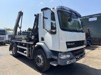 USED 2013 62 DAF LF 2013 DAF LF55.220 Skip Loader 