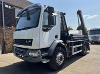 USED 2013 62 DAF LF 2013 DAF LF55.220 Skip Loader 