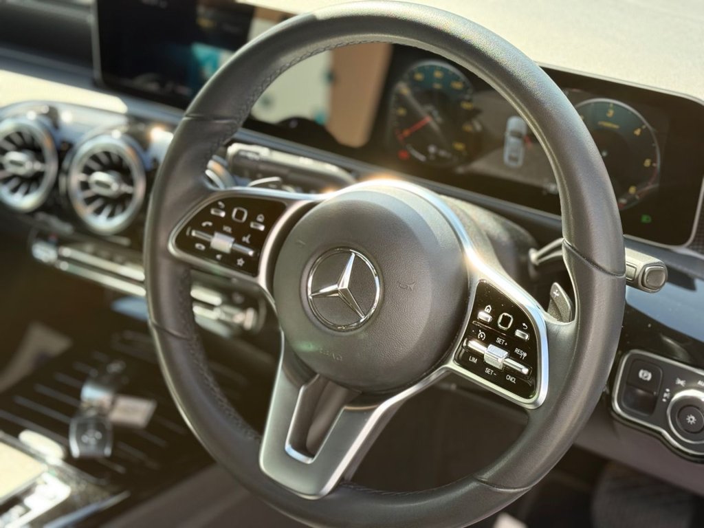 USED 2019 69 MERCEDES-BENZ A-CLASS 1.5 A180d Sport (Premium) Saloon 4dr Diesel 7G-DCT Euro 6 (s/s) (116 ps) 