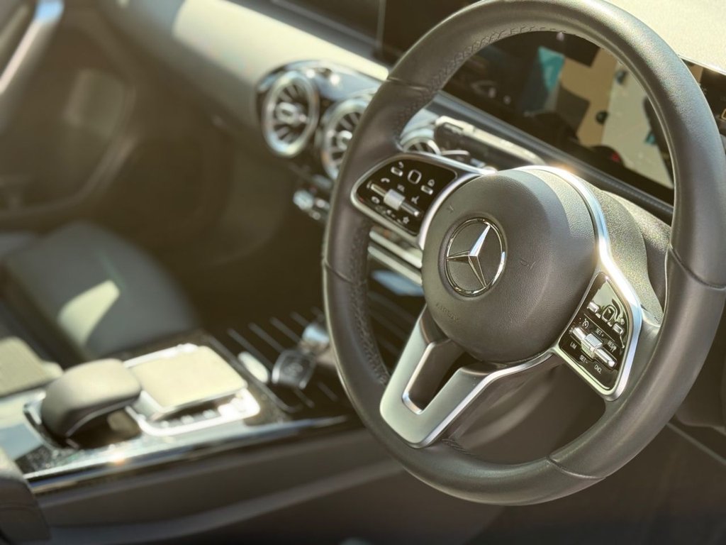 USED 2019 69 MERCEDES-BENZ A-CLASS 1.5 A180d Sport (Premium) Saloon 4dr Diesel 7G-DCT Euro 6 (s/s) (116 ps) 