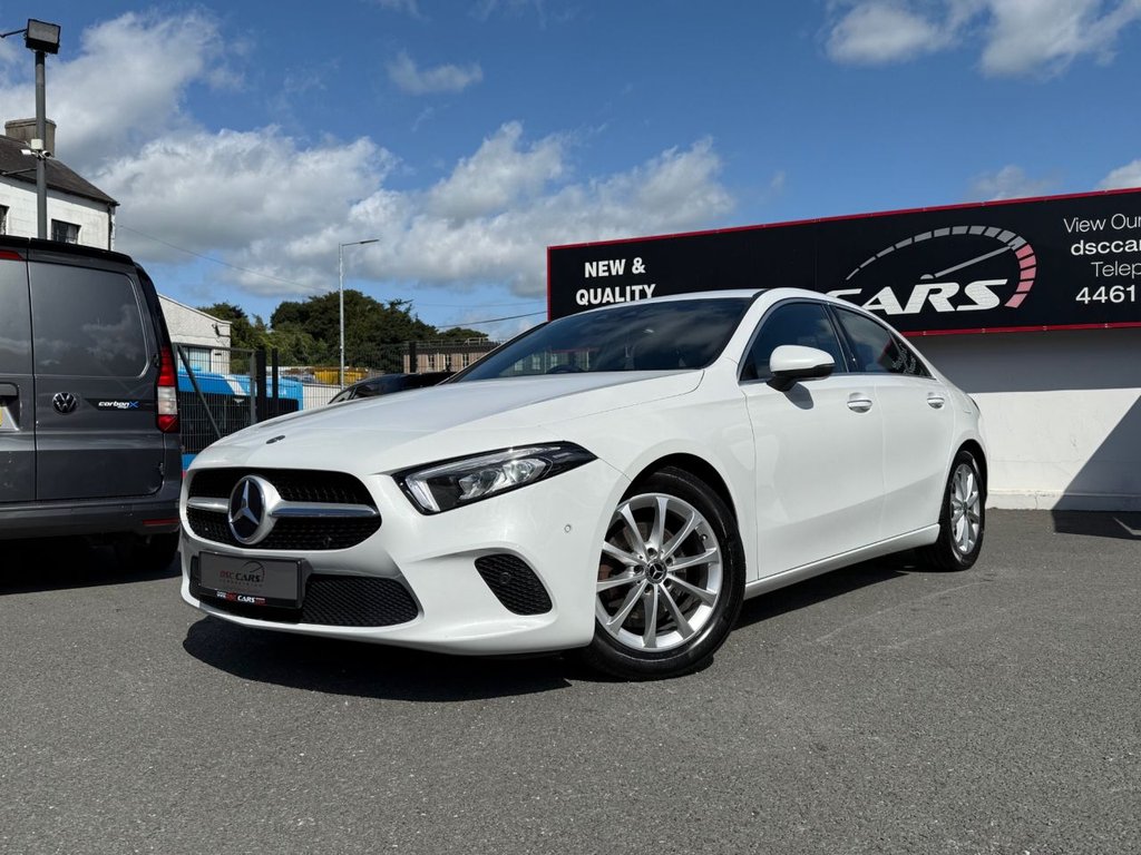 USED 2019 69 MERCEDES-BENZ A-CLASS 1.5 A180d Sport (Premium) Saloon 4dr Diesel 7G-DCT Euro 6 (s/s) (116 ps) 