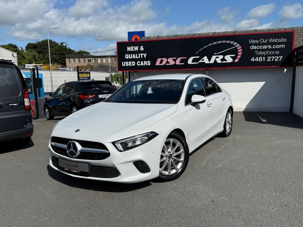 USED 2019 69 MERCEDES-BENZ A-CLASS 1.5 A180d Sport (Premium) Saloon 4dr Diesel 7G-DCT Euro 6 (s/s) (116 ps) 