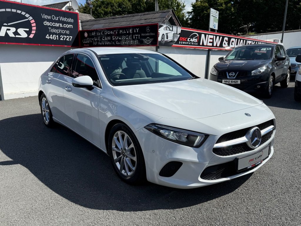 USED 2019 69 MERCEDES-BENZ A-CLASS 1.5 A180d Sport (Premium) Saloon 4dr Diesel 7G-DCT Euro 6 (s/s) (116 ps) 