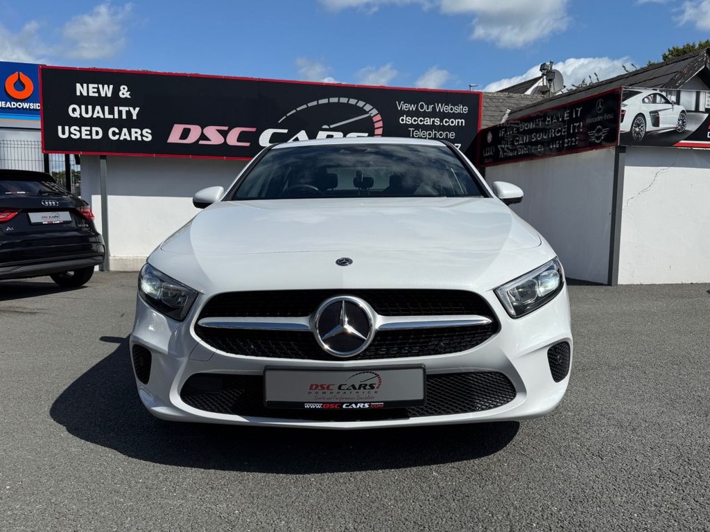 USED 2019 69 MERCEDES-BENZ A-CLASS 1.5 A180d Sport (Premium) Saloon 4dr Diesel 7G-DCT Euro 6 (s/s) (116 ps) 