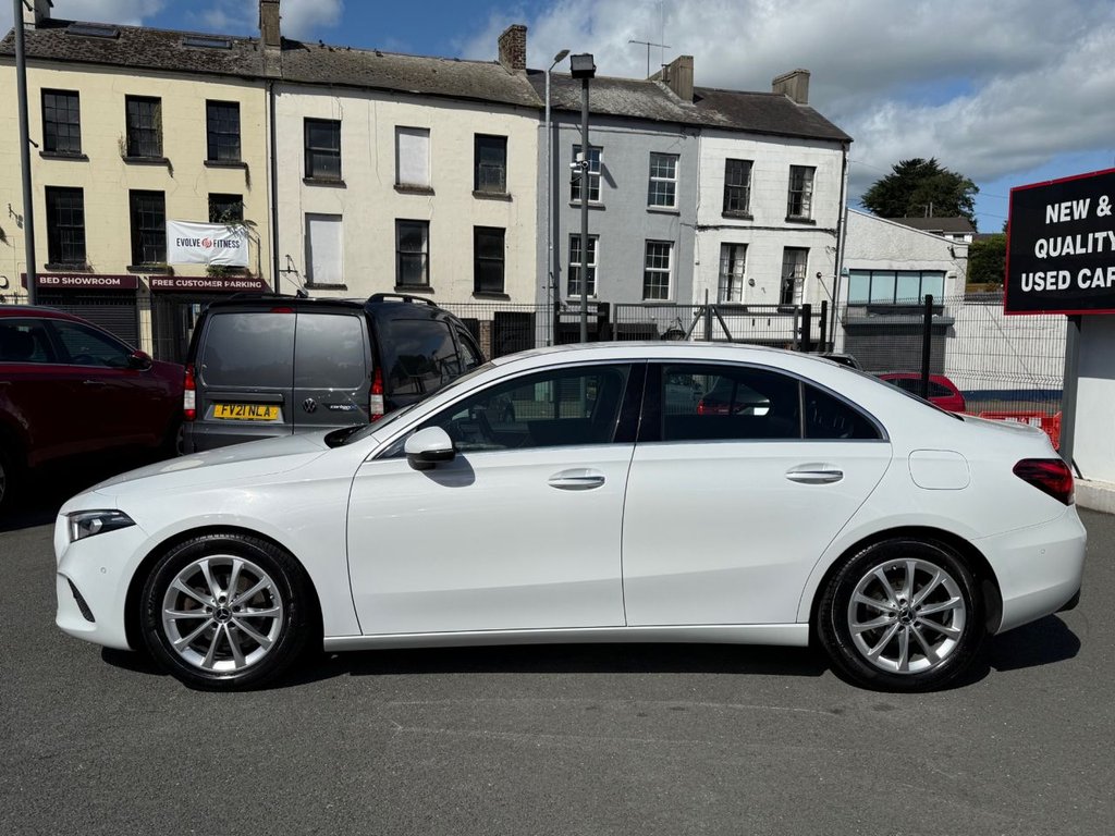 USED 2019 69 MERCEDES-BENZ A-CLASS 1.5 A180d Sport (Premium) Saloon 4dr Diesel 7G-DCT Euro 6 (s/s) (116 ps) 