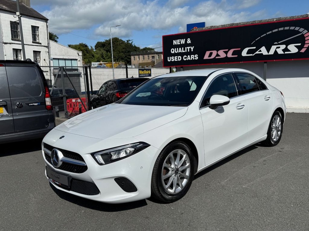 USED 2019 69 MERCEDES-BENZ A-CLASS 1.5 A180d Sport (Premium) Saloon 4dr Diesel 7G-DCT Euro 6 (s/s) (116 ps) 